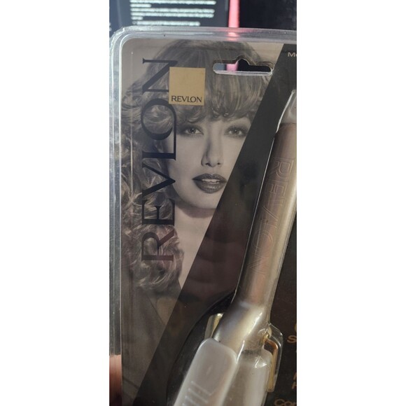 Revlon Perfect Heat ¾" Curling Iron RV052C – 20 Settings Vintage NIB Sealed - Picture 3 of 7